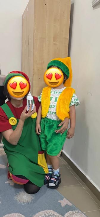 Детский костюм гнома