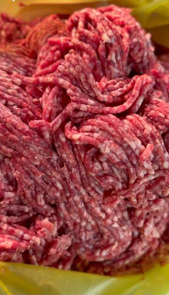 Фарш говяжий, свежий
