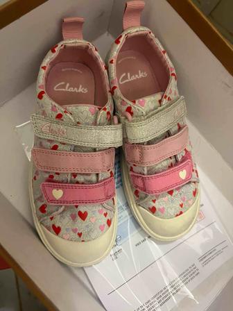 Кеды Clarks