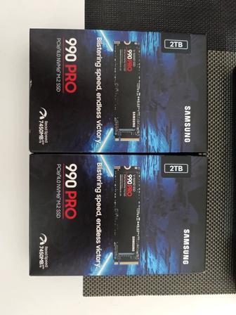 SSD Samsung 990 PRO MZ-V9P2T0BW 2000 ГБ