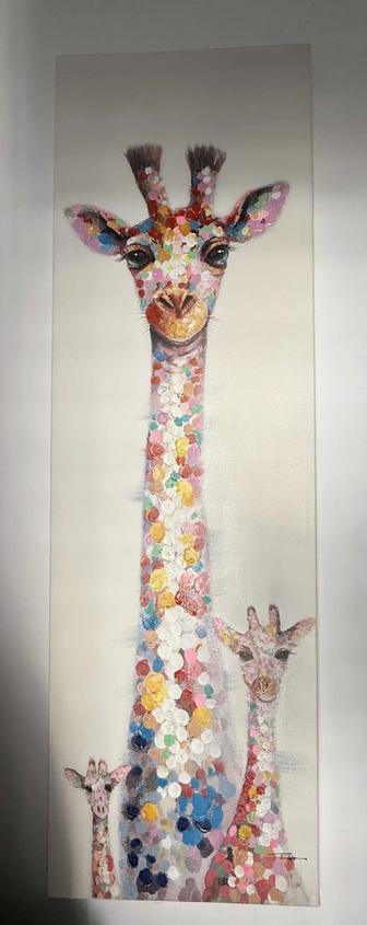 Картина декоративная на стену Турция в отличном состоянии