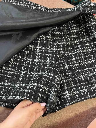 Продам Твидовую юбку - шорты .