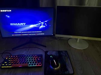 Монитор Клавиатура Мышка