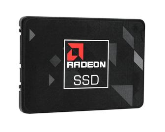 Жесткий диск SSD 512 Gb SATA 2.5 - slim 7mm AMD Radeon