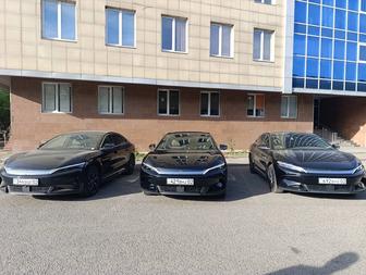 BYD HAN с последующим выкупом.