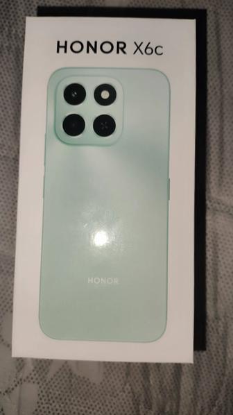 Honor X6s 256 ГБ, как новый, черный чехол, с документами, и новой зарядкой