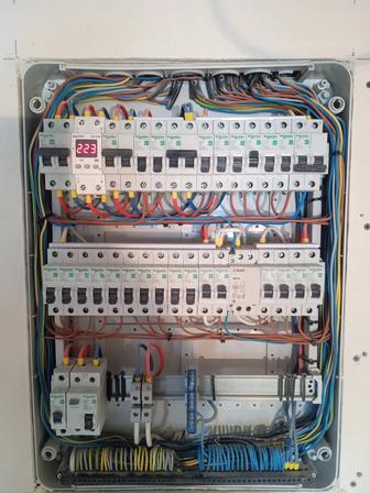 Сборка электо щитов