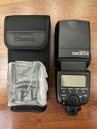 Продам фотовспышку Canon Speedlite 580EX II