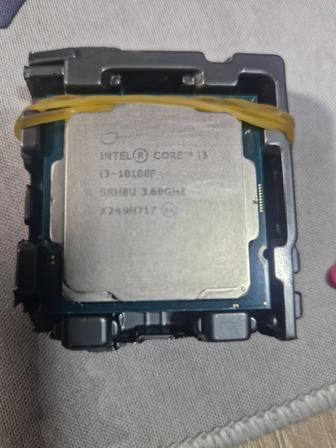 Продам процессор i3 10100f