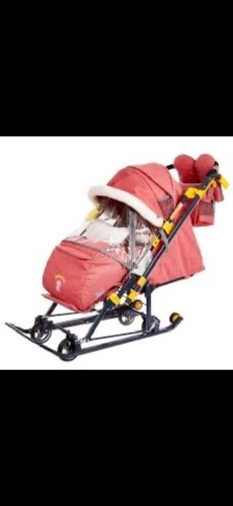 Санка-коляска