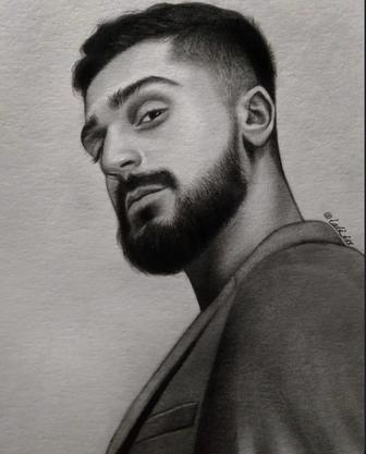 Портрет на заказ А3 (карандаш)