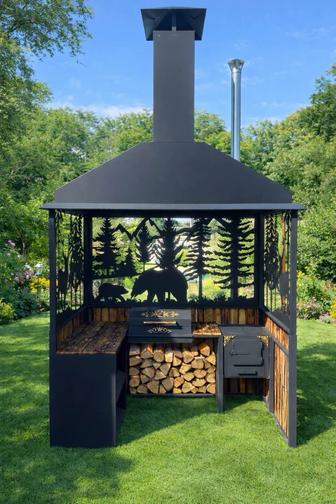 Мангальная зона