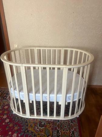 Манеж овальный