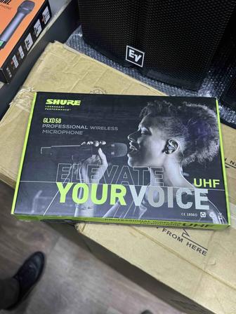 Микрофон shure GLXD58