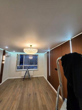 Натяжной потолок