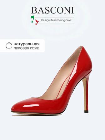 Basconi красные туфли