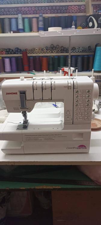 Продам распошивальную машину, высокоскоростная 3-игольная.