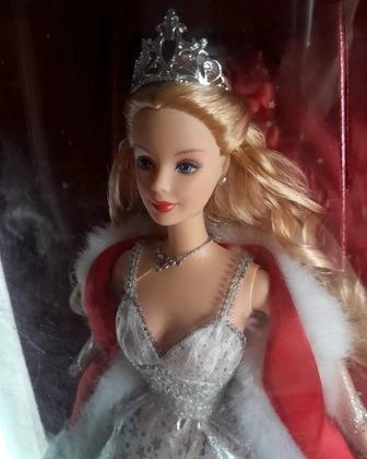 Кукла Барби НРФБ Barbie Holiday Mackie