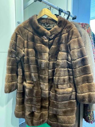 Продам полушубок норковый манзари. 50 000 тенге