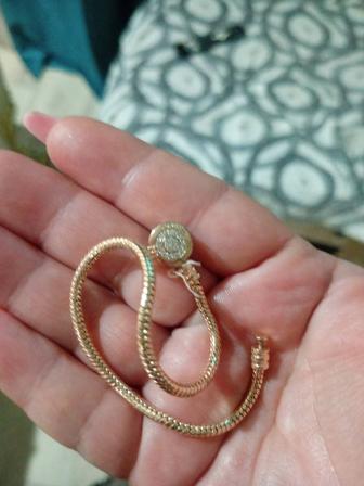 Pandora. Браслет 14 карат