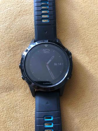Часы Garmin Phenix 5 Sapphire