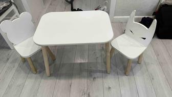 стол детский со стульями