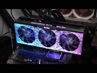 Palit rtx 3070ti GameRock (фазовый переход, медная пластина)