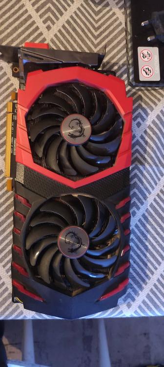 Продам видеокарту MSI rx470 4gb