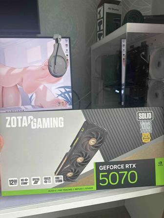 RTX5070 12gb Zotac