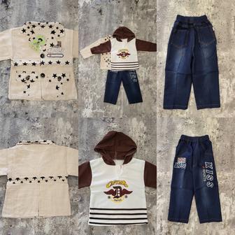 Костюм тройка в наличии размеры на 1-2-3 годика