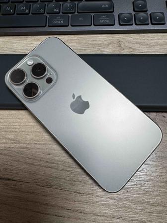 Продам iPhone 15 pro 128 gb titanium
