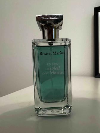 Rose et Marius Un Bain de Soleil avec Marius, 100 мл (оригинал)