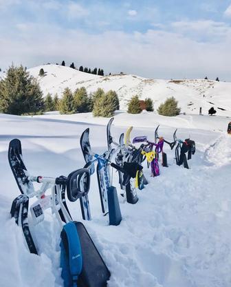 АРЕНДА ПРОКАТ АРГАМАК СНЕГОКАТ САНИ АРГАМАК