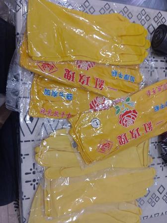 Резиновые перчатки гелевые