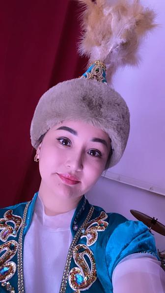 Обучение на инструменте (кобыз,қобыз)