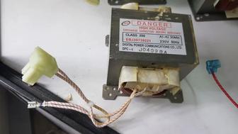 Трансформаторы на микроволновые печи