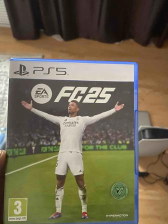 Диск фифа 25 на Пс 5