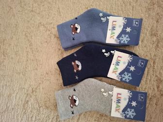 Носочки детские утепленные