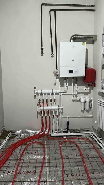 Разморозка труб и услуги сантехника