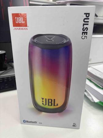 Портативная колонка JBL Pulse 5 Black