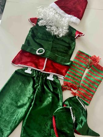 Костюм Эльфа новый, полный комплект! Не подошел по размеру