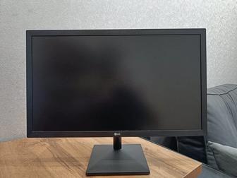 Продам б/у монитор 23 8 LG 24mk400h 1920x1080 75Гц Black