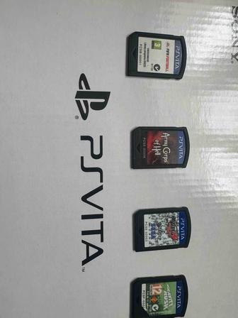 Продам игры на PS Vita
