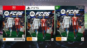 Предзаказ FC26 FIFA 26 PS4 PS5