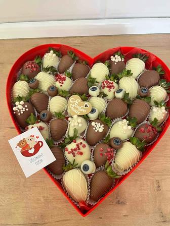 Клубника в шоколаде