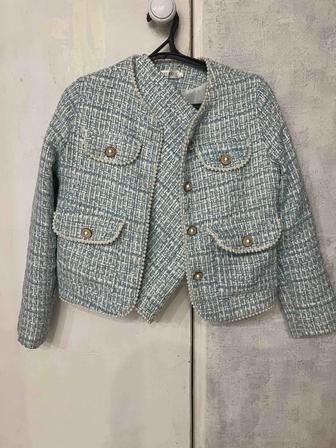 Двойка твидовая