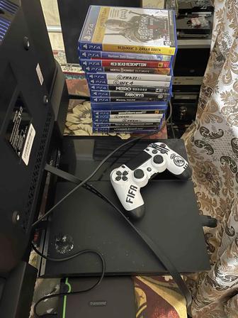 Пс4 с играми