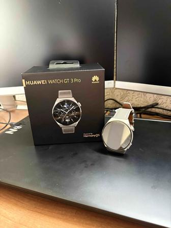 Смарт-часы Huawei Watch GT 3 Pro 46 мм серебристый-коричневый