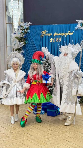 Новогоднее шоу