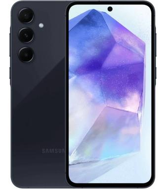 Samsung A55 с гарантией, 1 месяц в использовании.